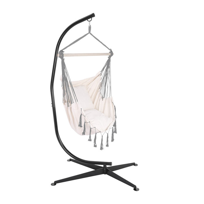 ihometea Hammocks Frame, Hanging Hammocks C Frame, Steel Frame Structure For Swing Chair Wayfair